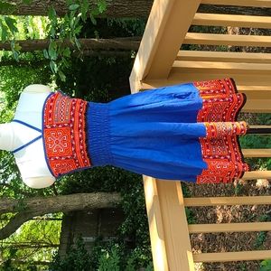 Beautiful Dress Hand made ..